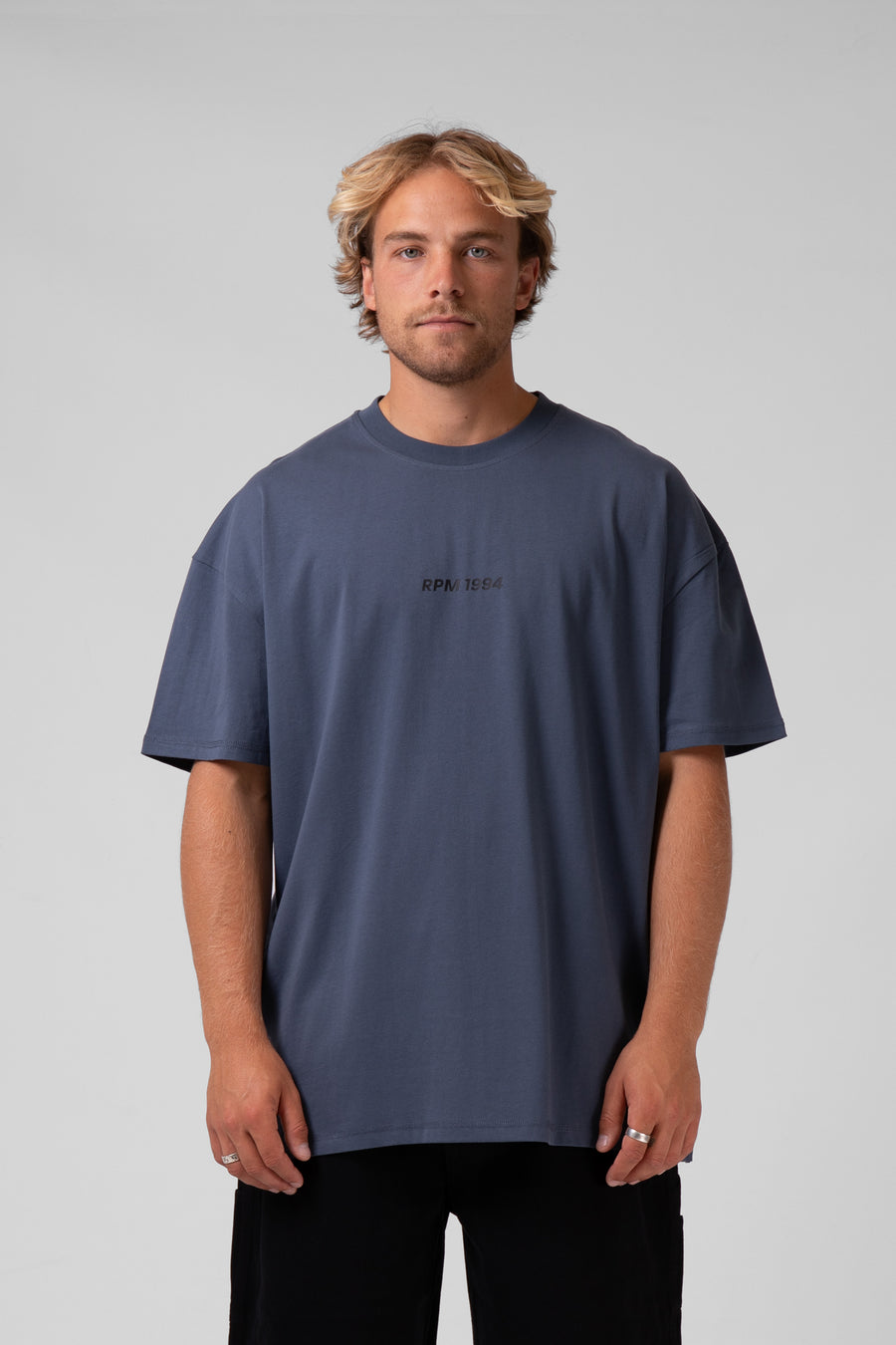 RPM 1994 TEE - SLATE BLUE - WILDROSE
