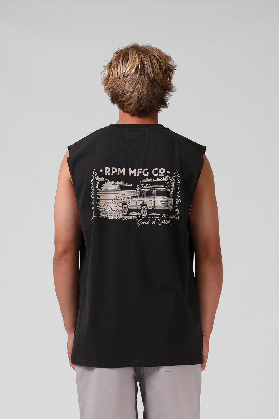 RPM LAND CRUISER MUSCLE - OLD BLACK - WILDROSE