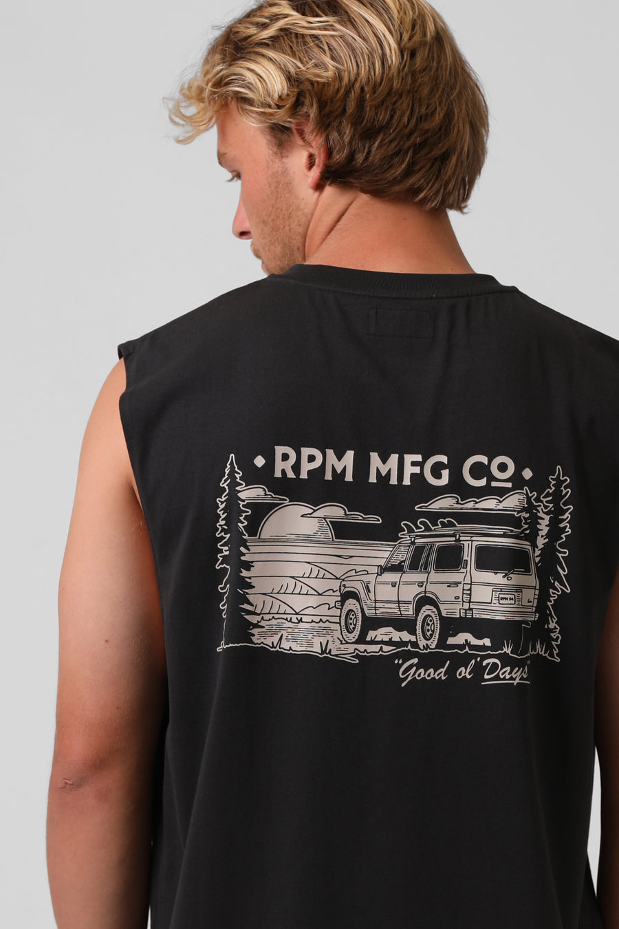 RPM LAND CRUISER MUSCLE - OLD BLACK - WILDROSE