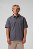 RPM CHECK MATE SHIRT - NAVY - WILDROSE