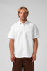 RPM SCOOP SHIRT - WHITE - WILDROSE
