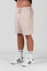 RPM LINEN SHORT - NATURAL MARL - WILDROSE
