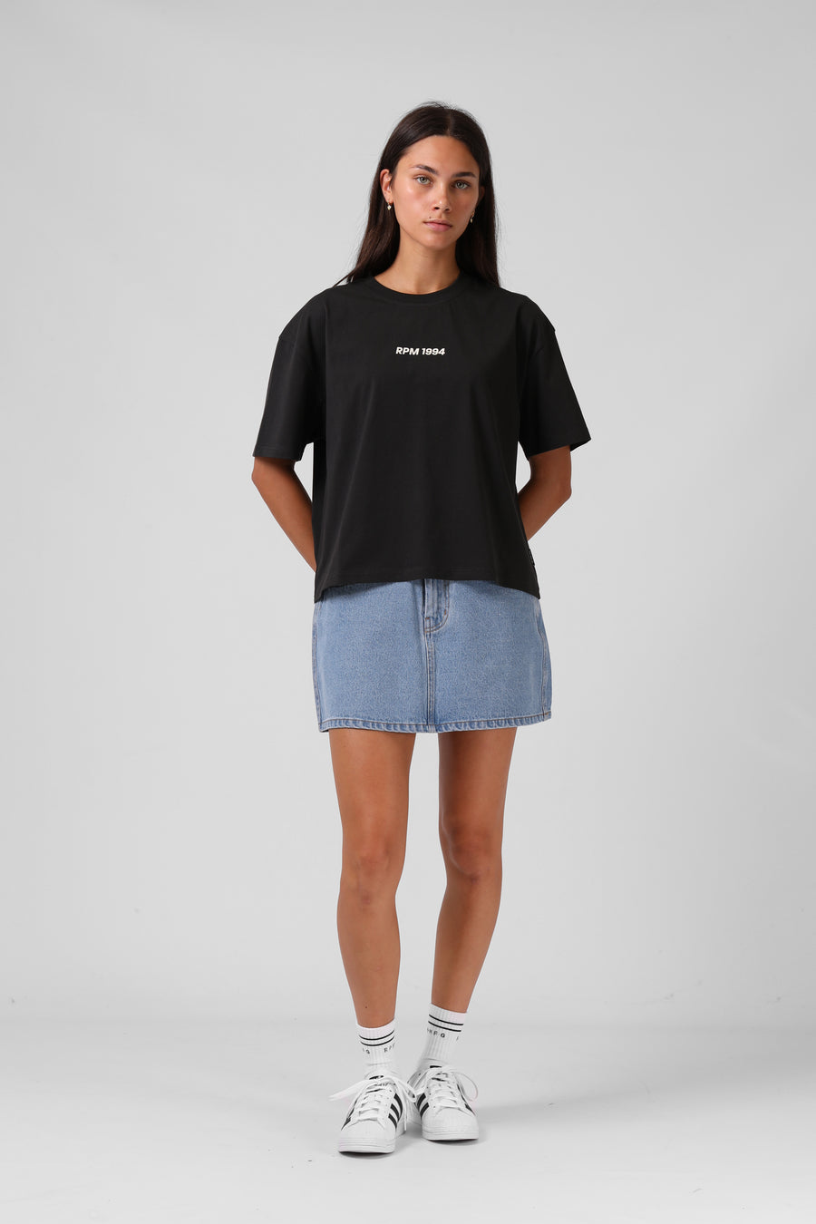 RPM 1994 TEE - OLD BLACK  - WILDROSE