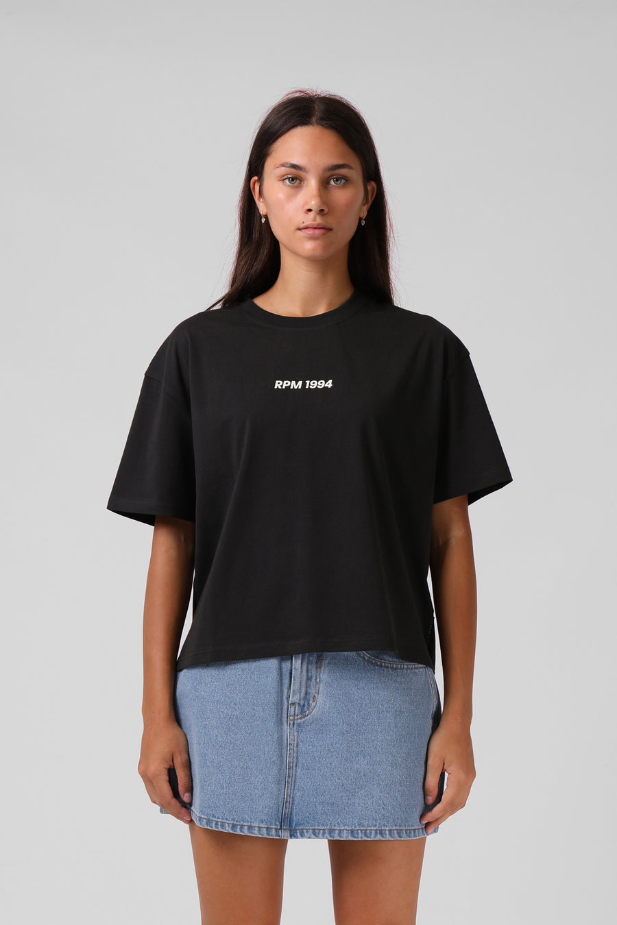 RPM 1994 TEE - OLD BLACK - WILDROSE