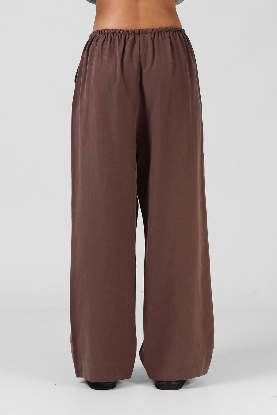 RPM NORMA PANT - CHOCOLATE - WILDROSE