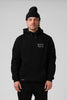 RPM WAVY HOOD - BLACK - WILDROSE