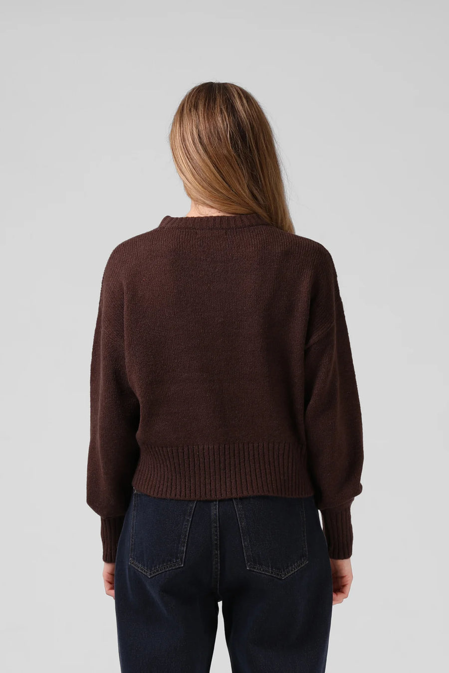 RPM AYLA KNIT - CHOCOLATE - WILDROSE