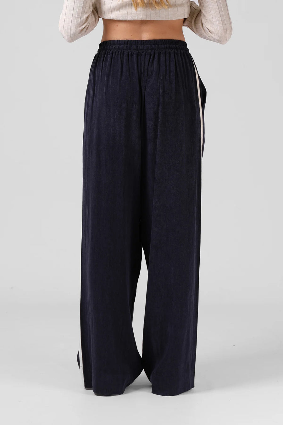 RPM MILLA PANT - NAVY - WILDROSE