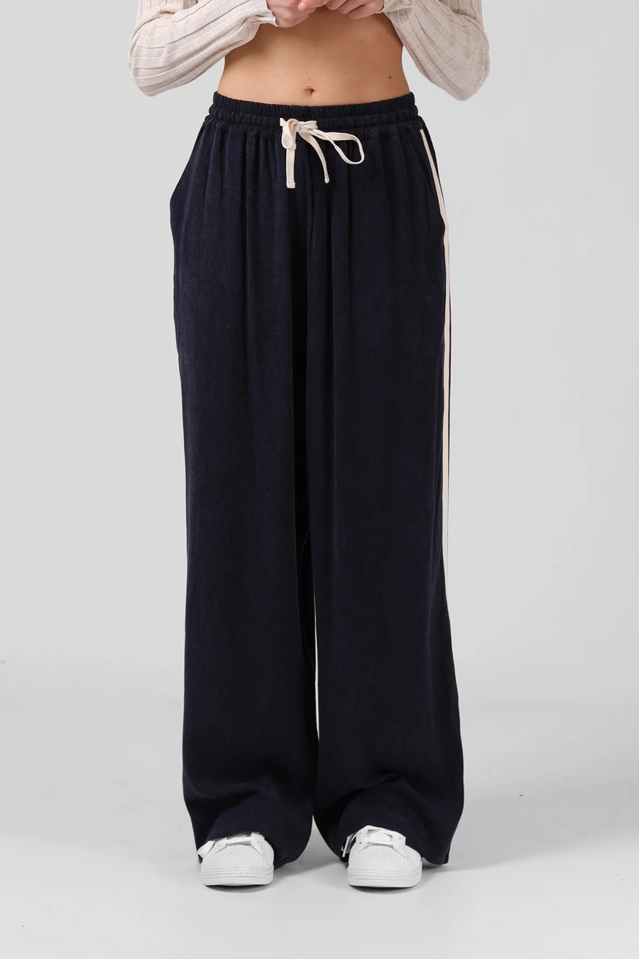RPM MILLA PANT - NAVY - WILDROSE