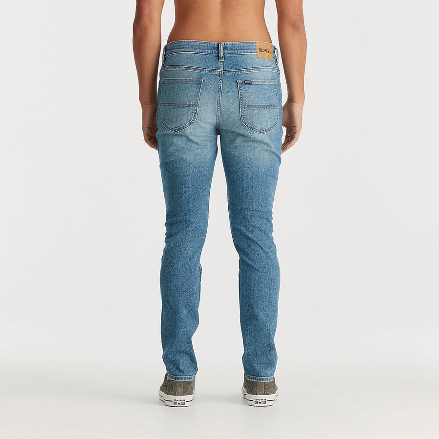 RIDERS R2 SLIM JEANS - BLUE TEMPEST - WILDROSE