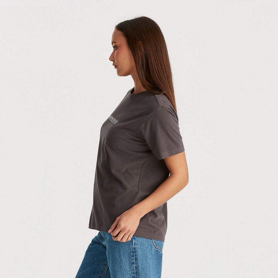 RIDERS BY LEE RELAXED TEE - SLATE - WILDROSE