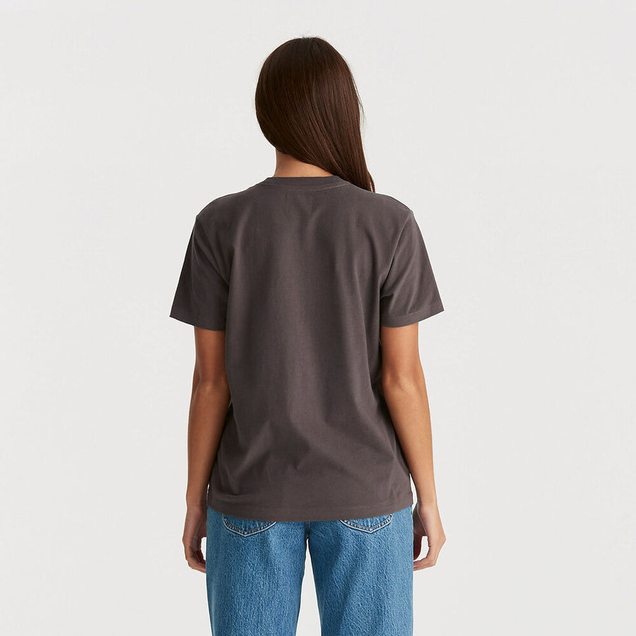 RIDERS BY LEE RELAXED TEE - SLATE - WILDROSE