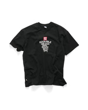 S DOUBLE CITIES SS TEE - BLACK - WILDROSE