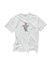 S DOUBLE CITIES SS TEE - WHITE - WILDROSE