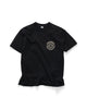 S DOUBLE WORKSHOP DOT SS TEE - PIGMENT BLACK - WILDROSE