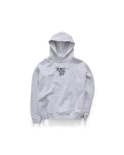 S DOUBLE DOT SHOP HOOD - ASH HEATHER - WILDROSE