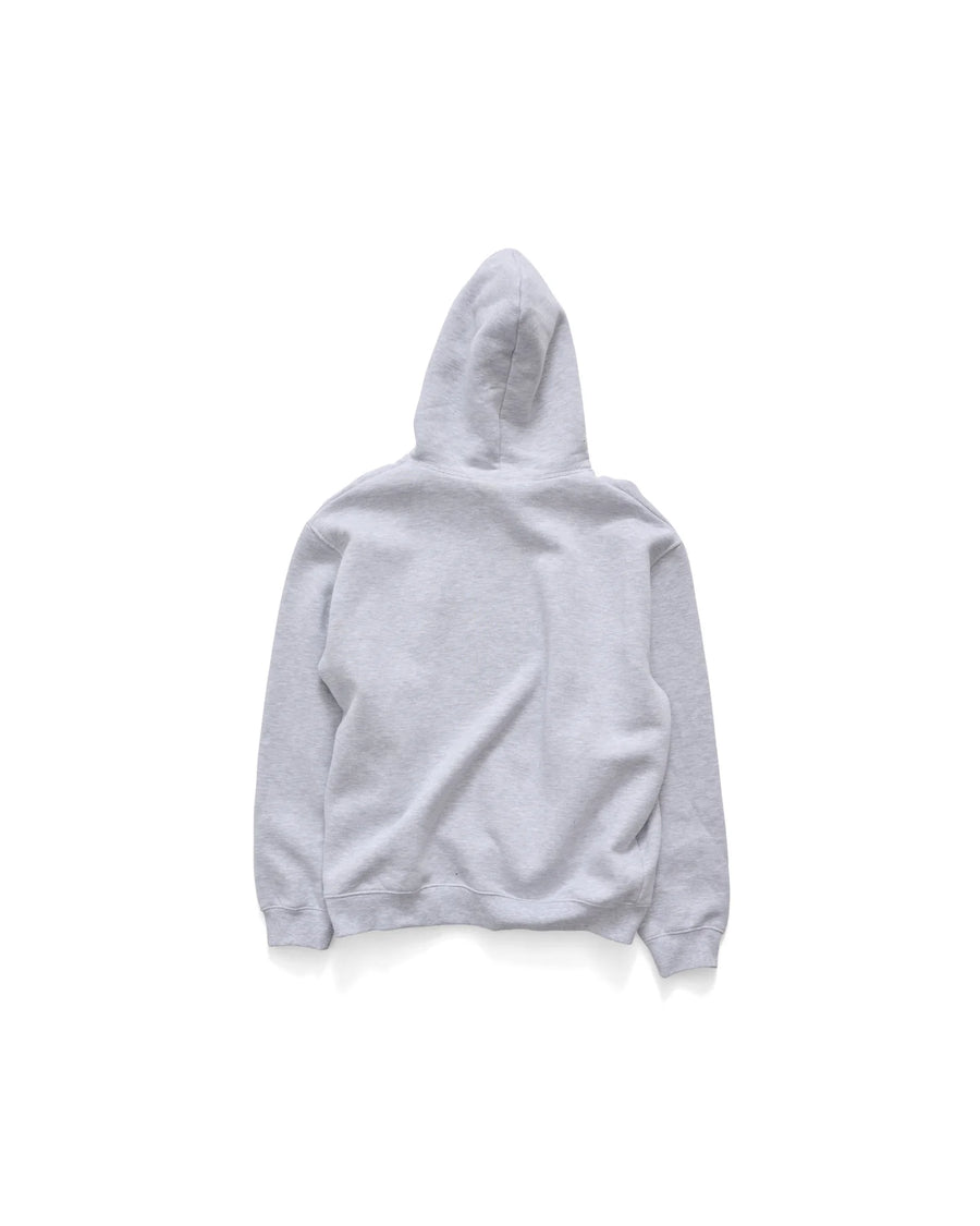 S DOUBLE DOT SHOP HOOD - ASH HEATHER - WILDROSE