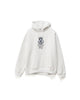 S DOUBLE CROWN DOT HOOD - SILVER - WILDROSE