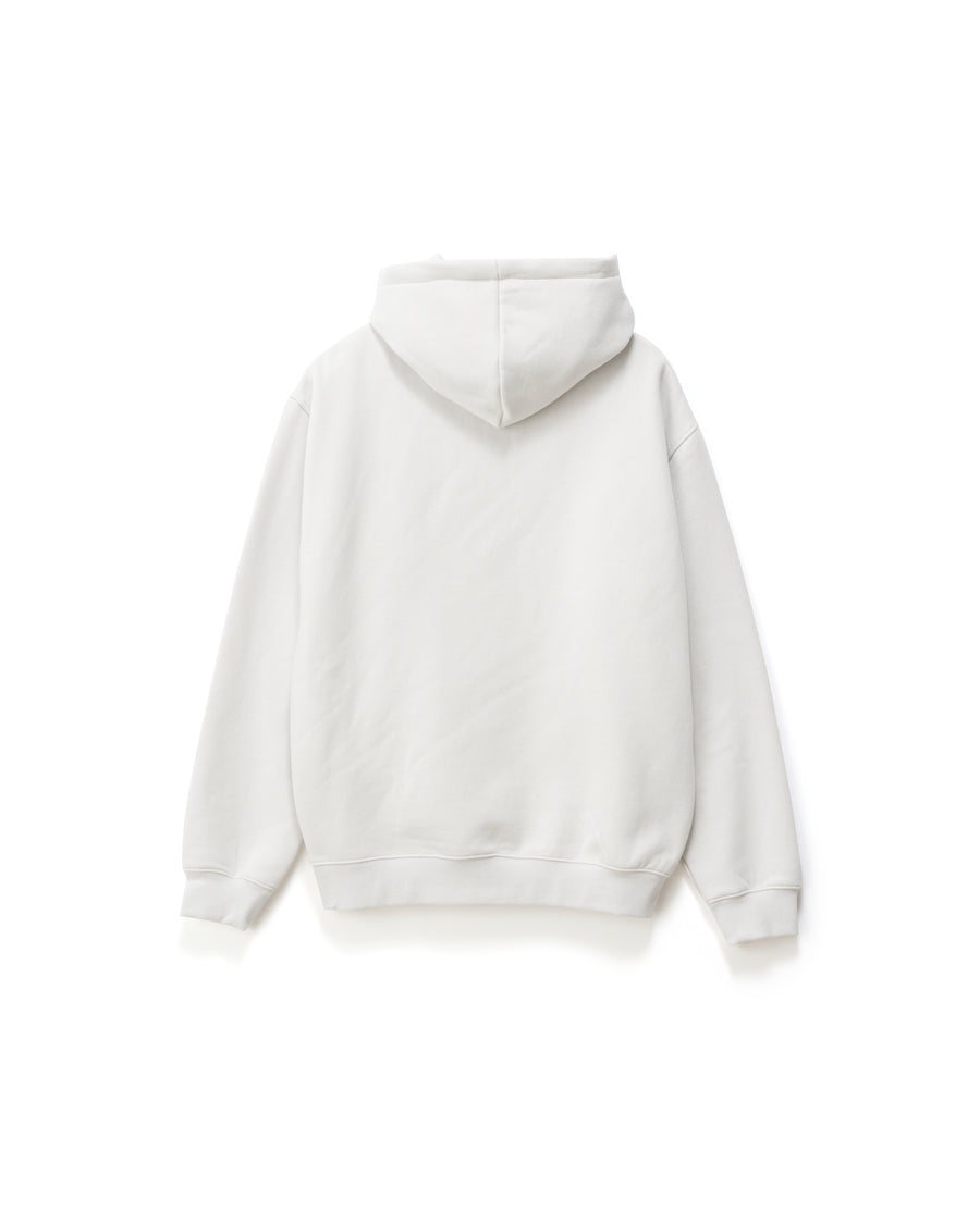 S DOUBLE CROWN DOT HOOD - SILVER - WILDROSE