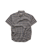S DOUBLE ALSTON SS SHIRT - BLUE - WILDROSE