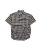 S DOUBLE ALSTON SS SHIRT - BLUE - WILDROSE