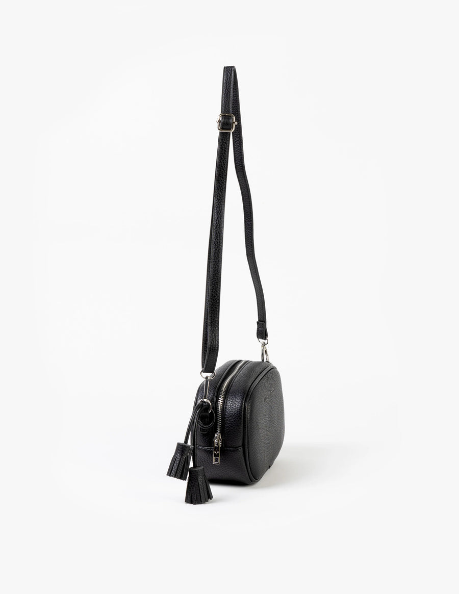 STELLA + GEMMA MACIE CAMERA BAG - BLACK - WILDROSE