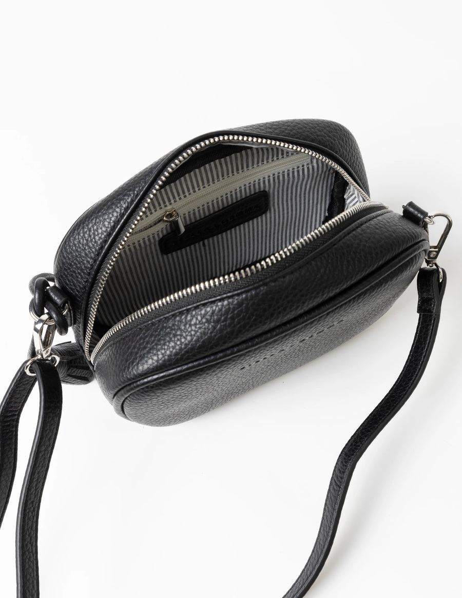 STELLA + GEMMA MACIE CAMERA BAG - BLACK - WILDROSE