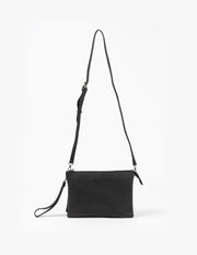 STELLA + GEMMA FRANKIE MULTI POUCH BAG - BLACK - WILDROSE