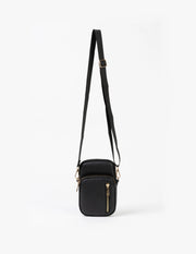 STELLA + GEMMA MOBELLE BAG - BLACK - WILDROSE