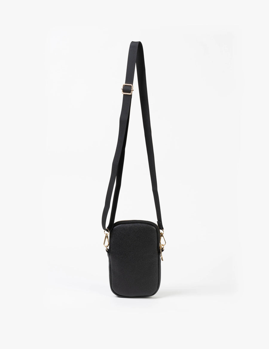 STELLA + GEMMA MOBELLE BAG - BLACK - WILDROSE