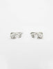 STELLA + GEMMA EARRING - SILVER BOWTIFUL - WILDROSE
