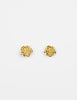 STELLA + GEMMA EARRING GOLD FLOWER STUD - WILDROSE
