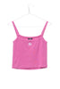 STUSSY GRAFFITI RIB SINGLET - BERRY - WILDROSE