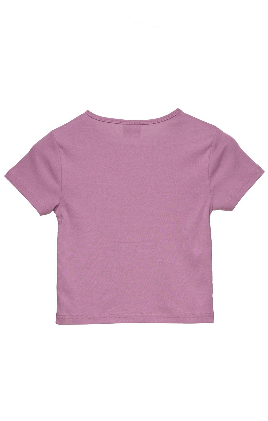 STUSSY SS LINK RIB TEE - ORCHID - WILD ROSE