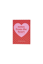 STICKY NOTE SET - HEART - WILDROSE