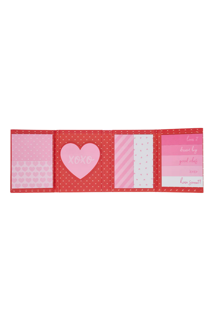 STICKY NOTE SET - HEART - WILDROSE