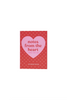 STICKY NOTE SET - HEART - WILDROSE
