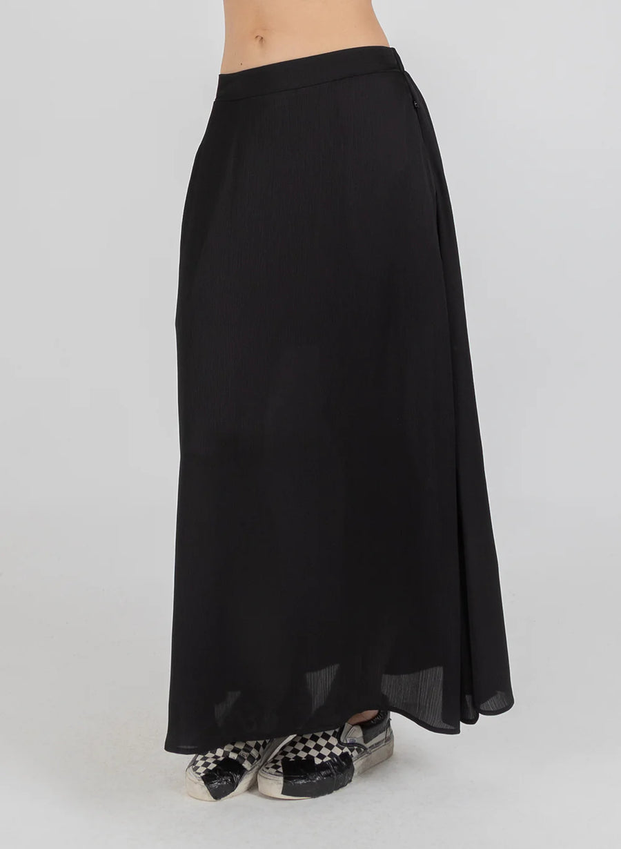 FEDERATION SATURDAY SKIRT - BLACK - WILDROSE