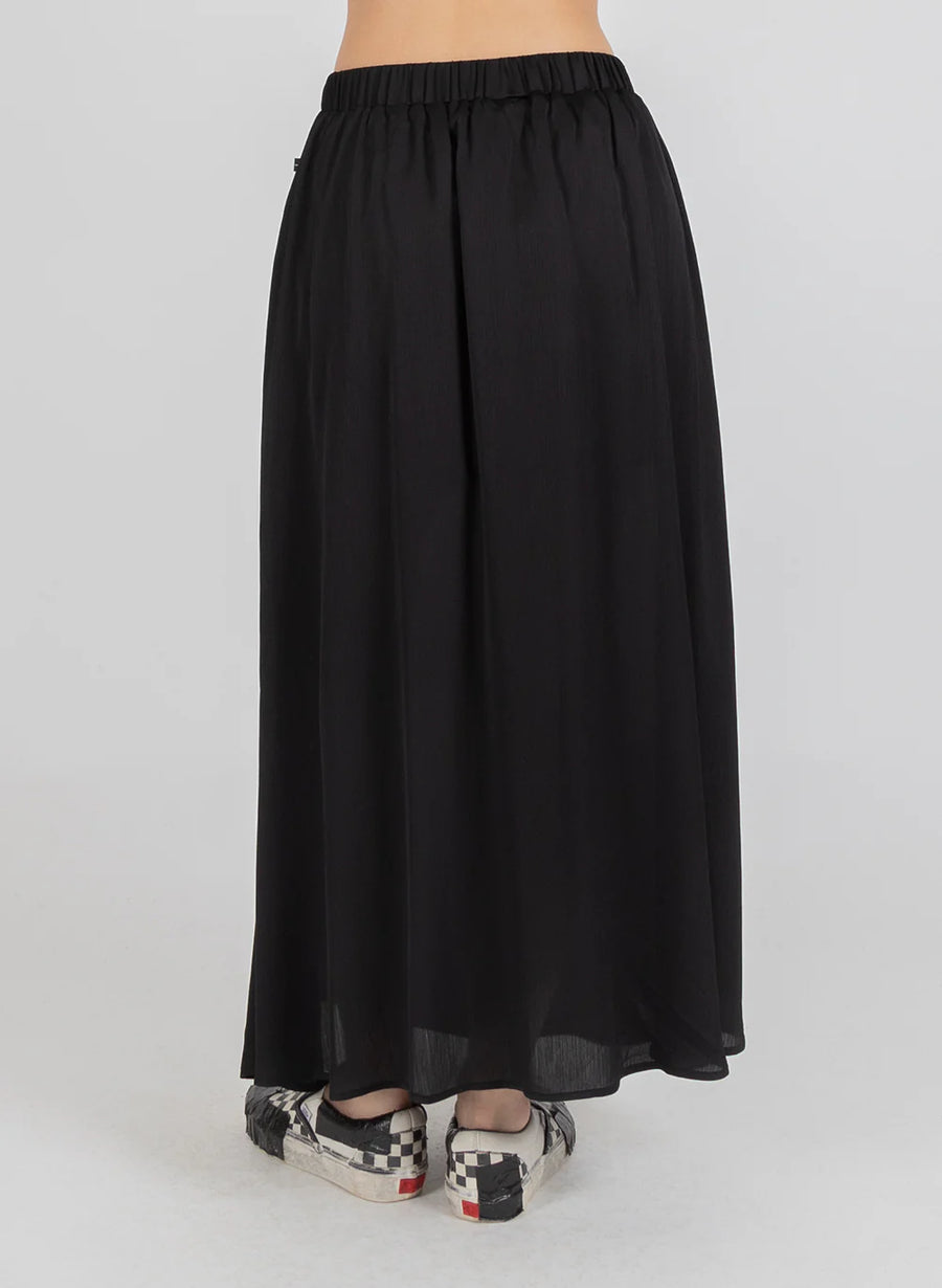 FEDERATION SATURDAY SKIRT - BLACK - WILDROSE