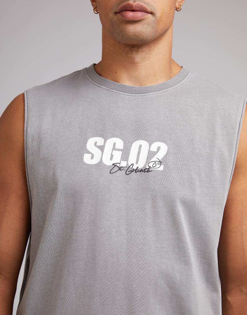 ST GOLIATH INVERSE MUSCLE - GREY