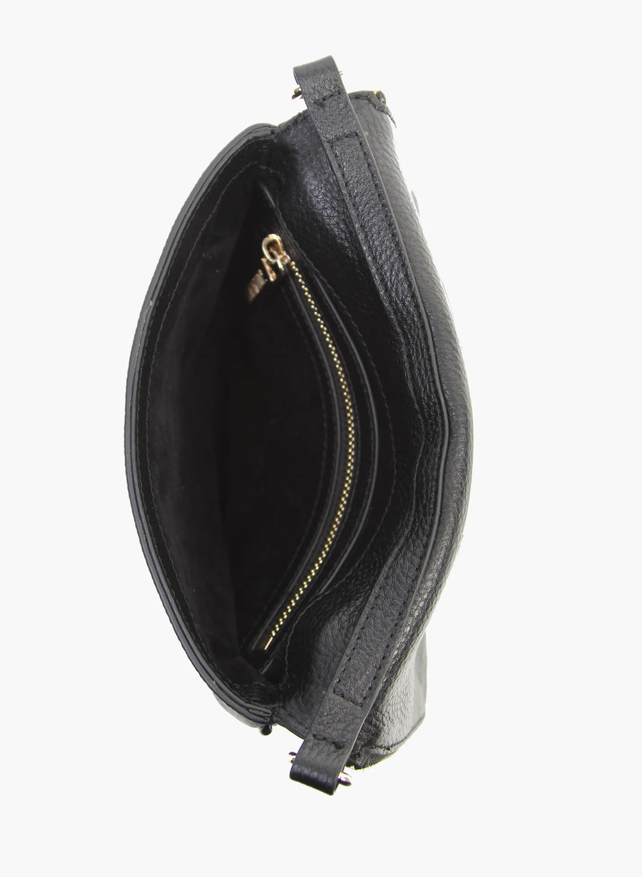 FEDERATION TAKE ME BAG - BLACK/GOLD - WILDROSE