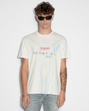 KSUBI SINNERS KASH SS TEE - VINTAGE WHITE - WILDROSE
