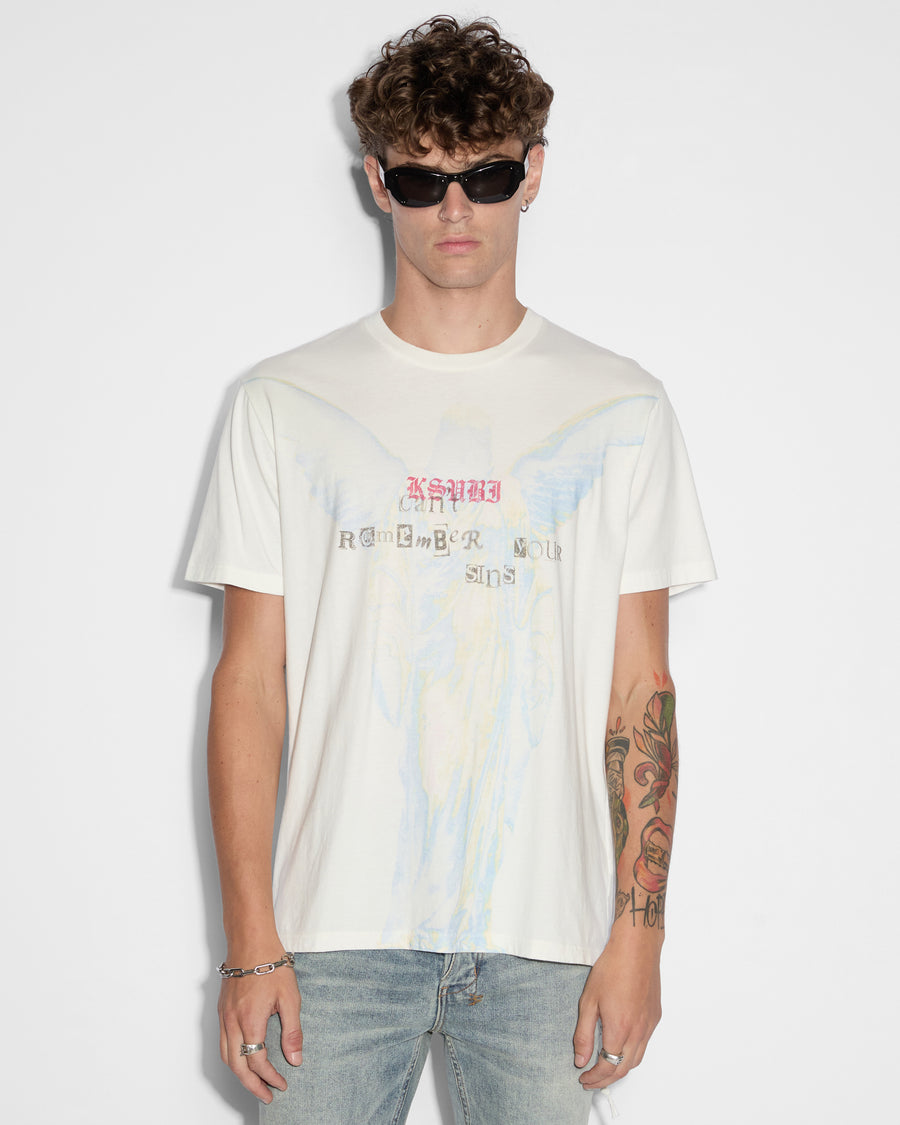 KSUBI SINNERS KASH SS TEE - VINTAGE WHITE - WILDROSE