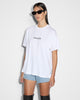 KSUBI SOTT OG SS TEE - SLICED WHITE - WILDROSE