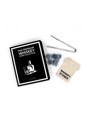 THE PREMIUM WHISKEY STONE COLLECTION BOOK BOX - WILDROSE