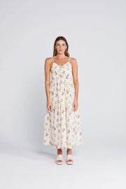 THING THING ZINNIA DRESS - SUMMER HAVEN - WILDROSE