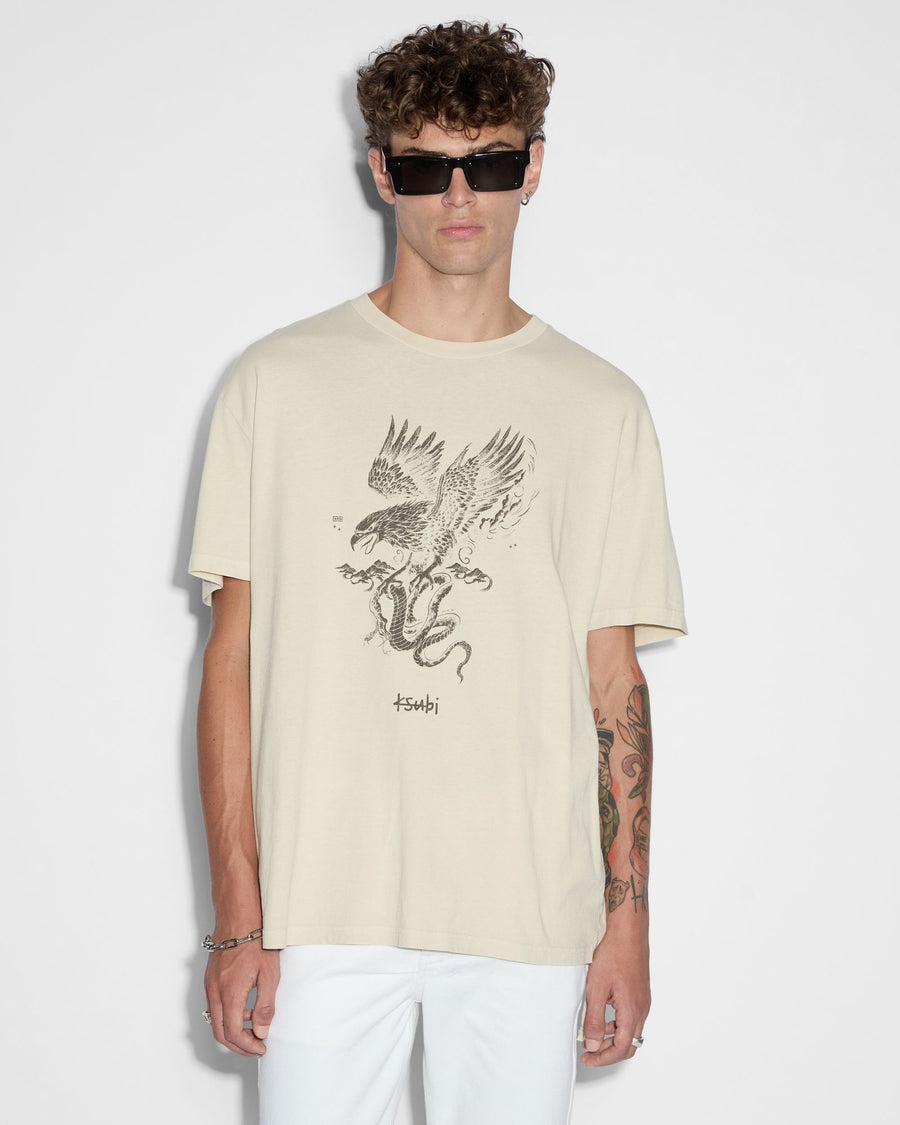 KSUBI TARGET BIGGIE SS TEE - CYCLONE - WILDROSE