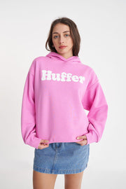 HUFFER WMNS ARCADE HOOD/ODIE - TAFFY - WILDROSE