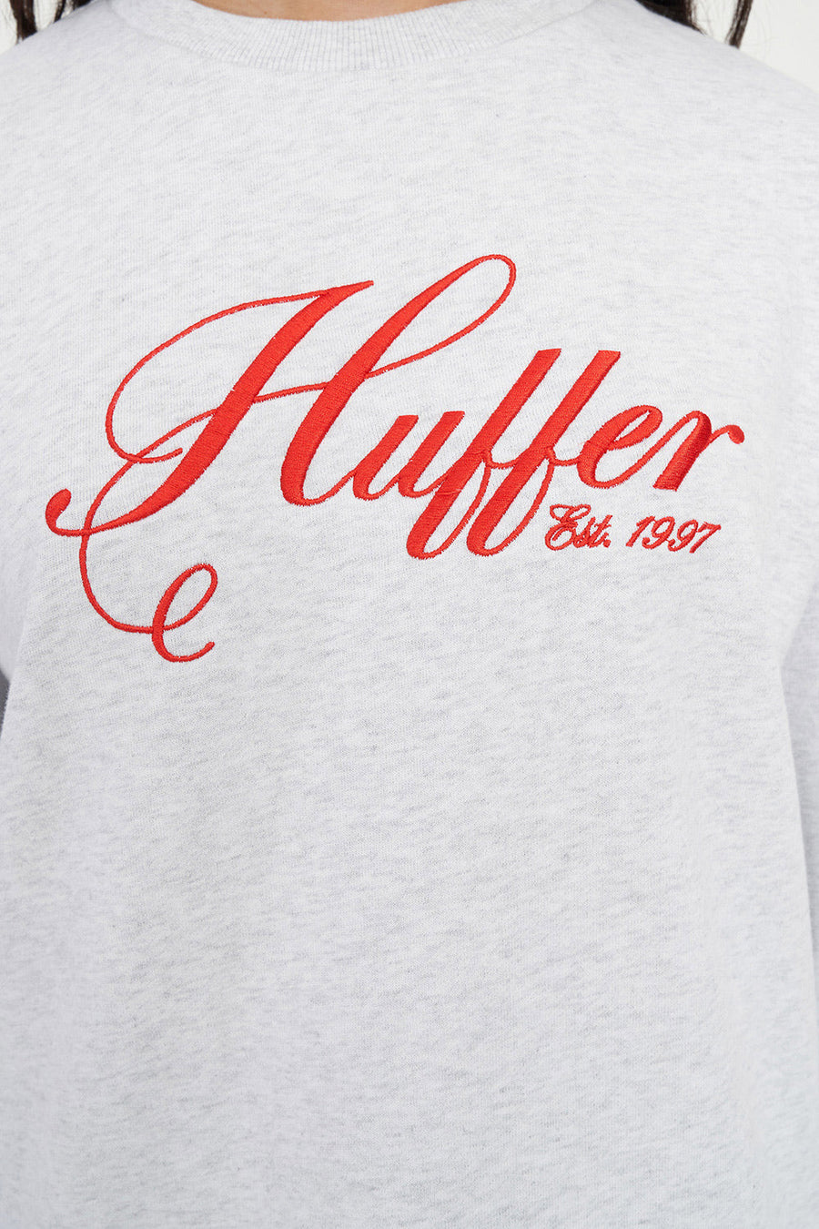 HUFFER SLOUCH CREW/HOME RUN - SILVERMARLE - WILDROSE