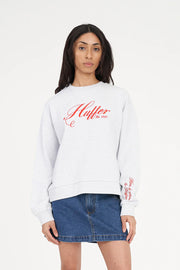 HUFFER SLOUCH CREW/HOME RUN - SILVERMARLE - WILDROSE